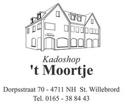 Moortje Kadoshop 't, St. Willebrord openingstijden