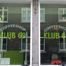 Club 69 Coffeeshop, Maastricht openingstijden