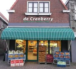 De Cranberry Joure, openingstijden