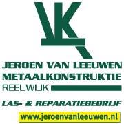 Jeroen van Leeuwen Metaalkonstruktie, Reeuwijk openingstijden
