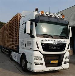 Pallethandel A de Boer, Scharsterbrug openingstijden