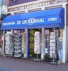 De Lektuurhal, Leeuwarden openingstijden