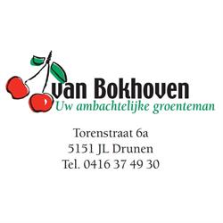 Groentespeciaalzaak Van Bokhoven Drunen, openingstijden