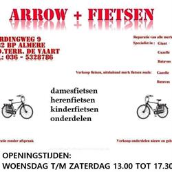 arrow, Almere openingstijden