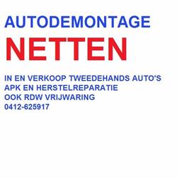 Netten Autodemontage, Oss openingstijden