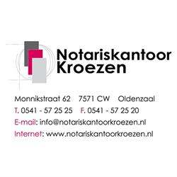 Notariskantoor Kroezen, Oldenzaal openingstijden
