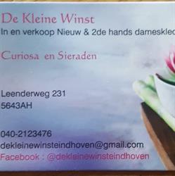 De Kleine Winst, Eindhoven openingstijden