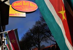 Shanti Roti Shop, Groningen openingstijden