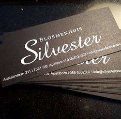 Bloemenhuis Silvester, Apeldoorn openingstijden