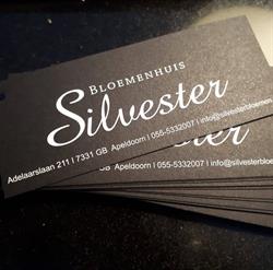Bloemenhuis Silvester, Apeldoorn openingstijden