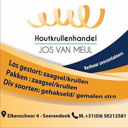 Houtkrullenhandel J. van Meijl, Soerendonk openingstijden