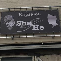 She & He Kapsalon, Helmond openingstijden