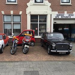 Hegu Garage, Zeist openingstijden