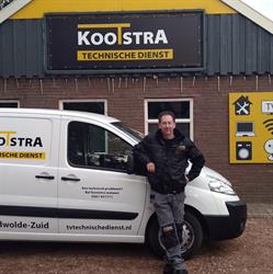 Kootstra en Van Nijen Tv Technische Dienst, Noordwolde openingstijden