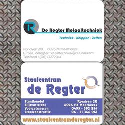 Staalcentrum De Regter, Maarheeze openingstijden