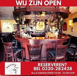 Eetcafé Full House, Lelystad openingstijden