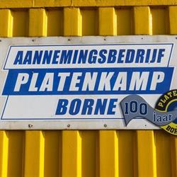 Platenkamp Bv Aannemingsbedrijf, Borne openingstijden