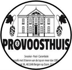 Provoosthuis Snooker/Pool/Carambole Centrum, Bergen op Zoom openingstijden