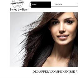 Styled By Glenn Kapsalon, Spijkenisse openingstijden