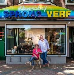 Sprong's Verf en Behang, Hilversum openingstijden