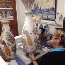 De Candelaer Genuine Handpainted Delftware, openingstijden