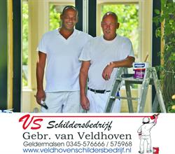 Schildersbedrijf Gebr. van Veldhoven Geldermalsen, openingstijden