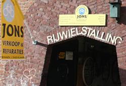 Jons Rijwielstalling FA, Amsterdam openingstijden