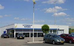 Kroes Autobedrijf, Gorredijk openingstijden