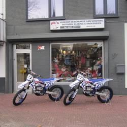 Pk's Scooters en Motoren, Helmond openingstijden
