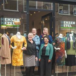 De Heksenketel, mode uit eigen atelier, Groningen openingstijden