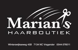 Marian's Haarboetiek, Vragender openingstijden