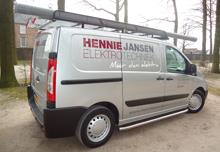 Jansen Elektrotechniek Hennie, Utrecht openingstijden