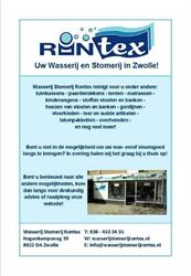 Rontex Wasserij/Stomerij, Zwolle openingstijden