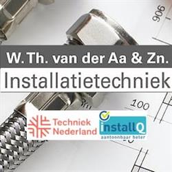 Van der Aa & Zn. Installatietechniek bv, 's-Gravenhage openingstijden