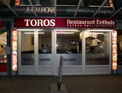Toros Restaurant, Amsterdam openingstijden