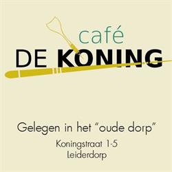 "Café De Koning", Leiderdorp openingstijden