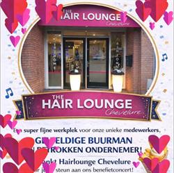 Chevelure Salon Haar en Make-Up, Teteringen openingstijden