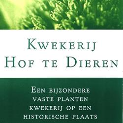 Hof Te Dieren Kwekerij, openingstijden