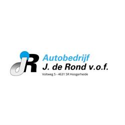 Autobedrijf J. de Rond, Hoogerheide openingstijden