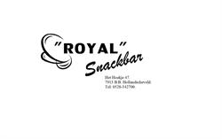 Snackbar Royal Hollandscheveld, openingstijden