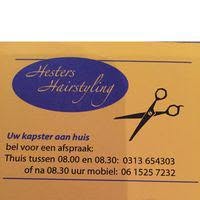 Hesters Hairstyling, Eerbeek openingstijden