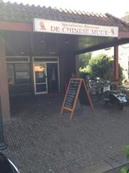 Chinees-Indisch Restaurant De Chinese Muur, Nunspeet openingstijden