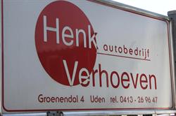 Verhoeven Autobedrijf Henk, Uden openingstijden