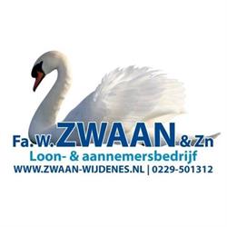Zwaan en Zn Loon- en Aannemersbedrijf Fa W, Wijdenes openingstijden
