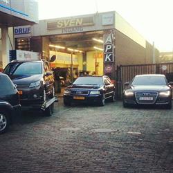 Sven Autoschadeherstelbedrijf, Rozenburg openingstijden