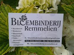 Remmelien Bloembinderij Zonnemaat Zevenaar - openingstijden