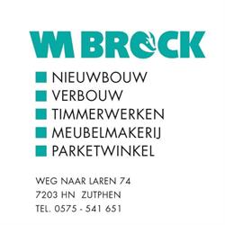 Bouwbedrijf-Parketwinkel W Brock & Zn, Zutphen openingstijden