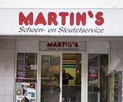 Martin's Schoen- en Sleutelservice, Oud-Beijerland openingstijden