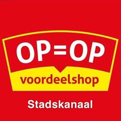 Op=op Voordeelshop, Stadskanaal openingstijden