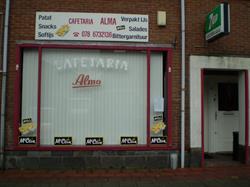 Alma Cafetaria, 's-Gravendeel openingstijden